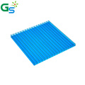 Malaysia Wholesale Price Skylight Dome 4X8 Plastic Twinwall Polycarbonate Hollow Sheet Roofing Sheet For Wall Panel